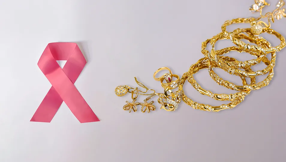 Octubre rosa: empeñar oro con propósito