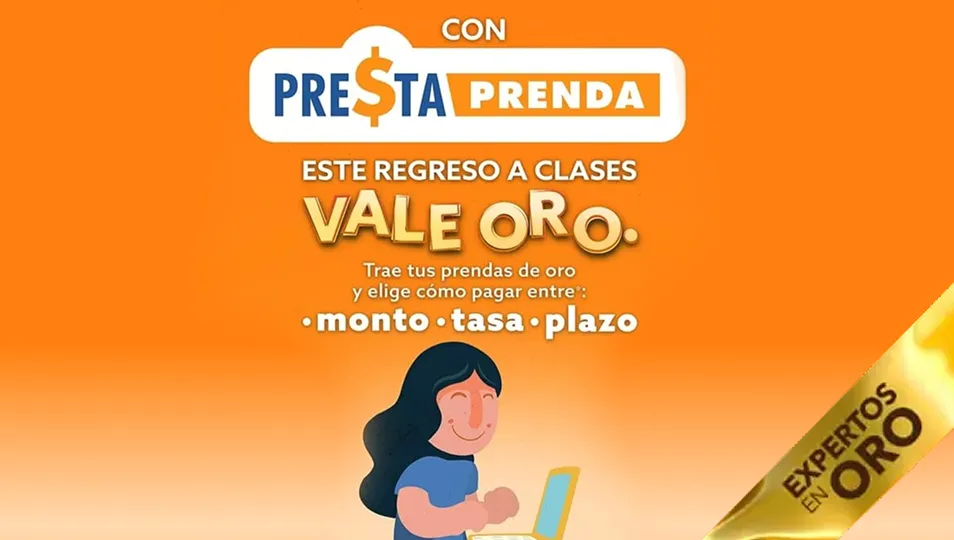 ¡Este Regreso a Clases vale oro!